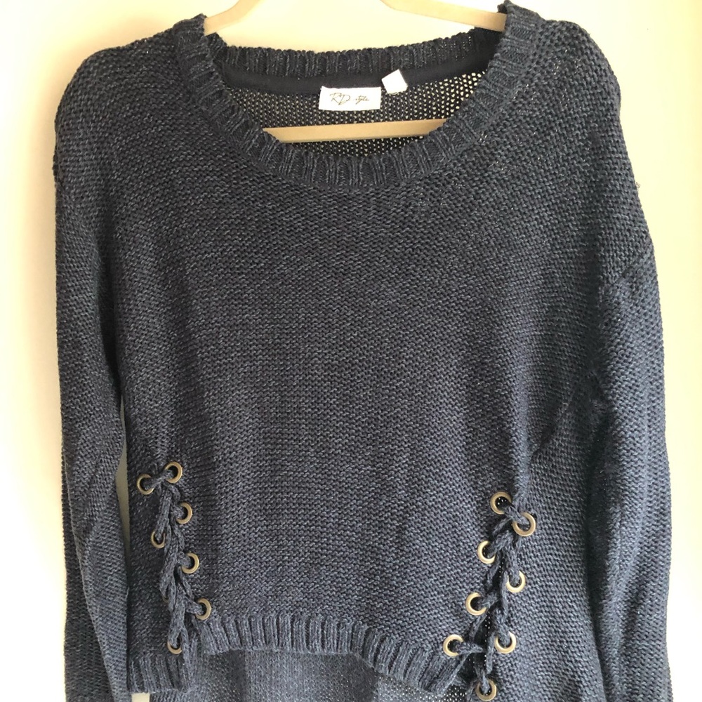 RD Style Women’s Navy Blue Sweater
